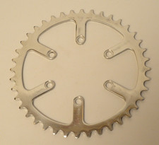 Vintage TA 40t Chainring 40 Tooth 6 Bolt 80 BCD Made in France NOS NEW