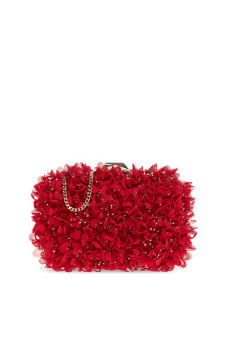 Jimmy Choo - Women - ‘Cloud’ clutch - Red