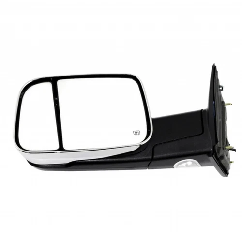 For Dodge Ram 2500 2010 Door Mirror Driver Side | Power | Heated | Chrome