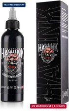 Black Tattoo Ink 4oz 120ml Friendly Pigment Tattoo Supplies Concentrated