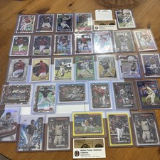 Lot Of 30+ Arizona Diamondbacks RC chrome flagship #’d insert parallel Autos!