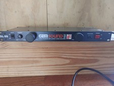 GemSound GL-99 Rack Mount Pro Audio Power Conditioner Power Unit w/ Light Switch