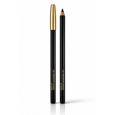 Lancome Le Crayon Khol Kajalstift 01 Noir Schwarz Eyeliner Augen Make Up