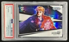 2025 Panini Prizm Jaxson Dart Manga - Horizontal RC SSP Rookie #14 Giants PSA 10