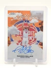 RASHEED WALLACE 2025-26 TOPPS CHROME SKY-WRITE SIGNATURES ORANGE 25/25 Q6992