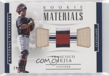 2018 Panini National Treasures Triple Holo Silver /25 Francisco Mejia 06ob