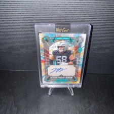 💥- 2024 Wild Card 5 Card Draw - JACKSON POWERS-JOHNSON - 1/1 Rookie Auto-💥