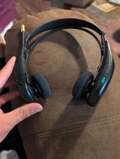 Vintage Sony Walkman FM/AM Headphones SRF-H2 Works