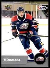 2021-22 Upper Deck CHL Luke McNamara Saginaw Spirit #73