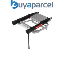 Telesteps 72324-541 Loft Line Mini Telescopic Ladder 9 Tread TEL72324541