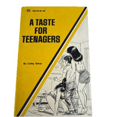 A Taste For Teenagers Cathy Silver RX370 1974 Sleeze Pulp Smut Surrey House Inc 