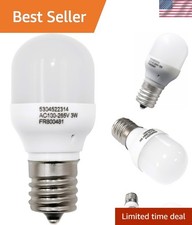 3W LED Refrigerator Light Bulb E17 - Bright Energy Efficient for Frigidaire