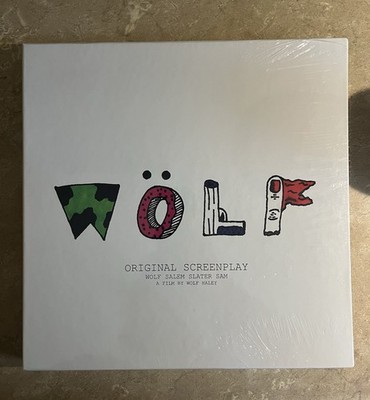 TYLER THE CREATOR WOLF 10 YEAR ANNIVERSARY 4LP VINYL RECORD BOX SET