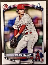 2025 Bowman - Prospects George Klassen #BP-63 (RC)