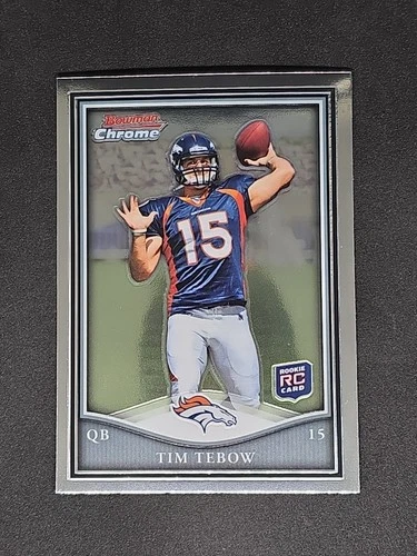 2010 Topps Chrome - Bowman Chrome Rookies Tim Tebow #BCR-1 (RC)