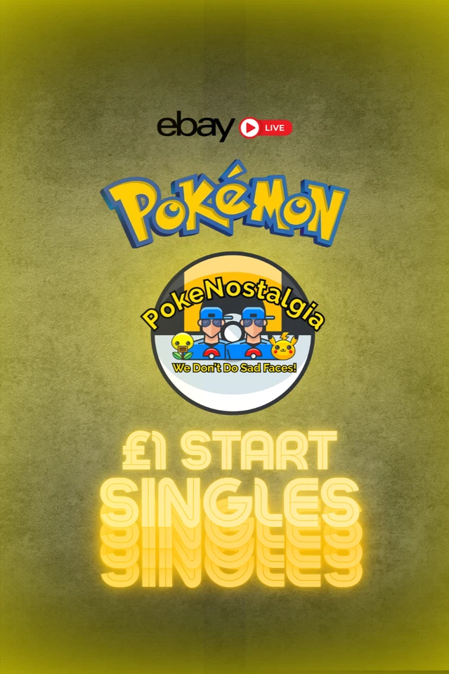 £1 Start Singles!