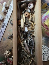 Gros lot mixte de poignées de porte tirettes de tiroir Ansld