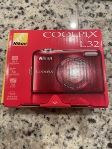【オールドコンデジ】ニコン Coolpix L32 デジタルカメラ COOLPIX L32 Nikon(ニコン) コンパクトデジタルカメラ