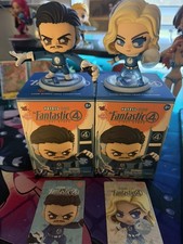 Marvel Rivals Hot Toys Fantastic Four COSBI SUE STORM and MISTER FANTASTIC