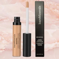 bareMinerals Original Liquid Mineral Concealer Medium 3N 0.2 oz 