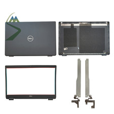 New For Dell Latitude 3510 E3510 LCD Back Cover / Bezel / Hinges Rear Lid 08XVW9