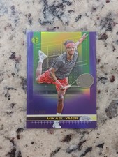 2024 Topps Chrome #129 Mikael Ymer Purple Refractor /499