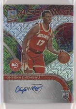 2020 Panini Spectra Aspiring Meta Prizm 16/25 Onyeka Okongwu #ASP-ONY Auto 02ez