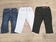 LOT OF 3 12- 18 MTHS Childrens Place Skinny Denim Jeans 2 NWOT  EST. 89 Jeans