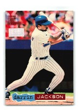 Darrin Jackson - 1994 Stadium Club 157 First Day Issue - New York Mets