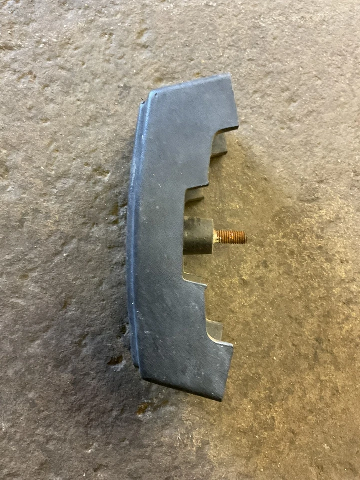 81 82 83 84 Volkswagen VW Rabbit Pickup MK1 Bumper Molding Horn 175807155B b38a - Image 3 of 4