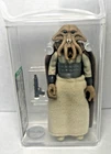 SQUID HEAD STAR WARS ACTION FIGURE🔥AFA 85 NM+🔥 VINTAGE KENNER 1983