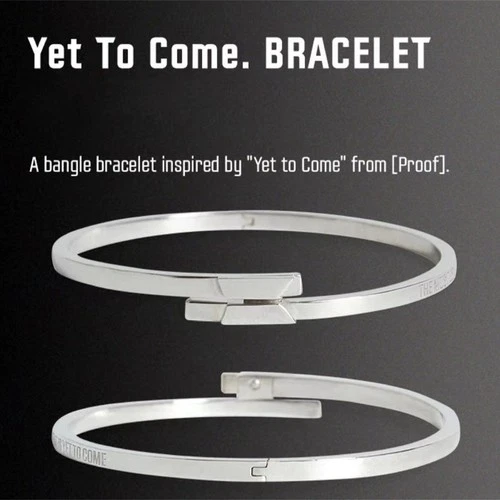 Pulsera a prueba Kpop Idol BTS para regalo del ejército