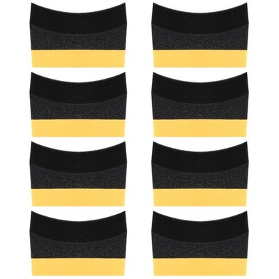 8 x Tire Dressing Applicator Pads, Reifenglanz Gel Auftragschwamm Reifengel A...