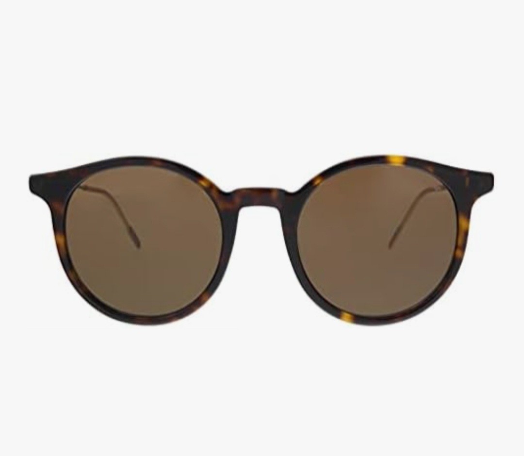 Montblanc MB0004S 002 SUNGLASSES-Havana Tortoise-Gold Brown Lens 48-21-145 New
