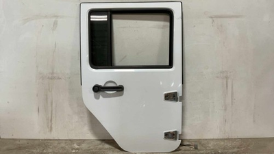 #ad #ad Jeep Wrangler JK OEM Passenger Rear Door Power PW7 Bright White 2014 2017 156594 $562.50