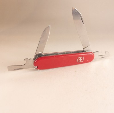 Victorinox Tinker Swiss Army Knife Vintage 91mm Red