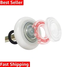 Ultra-Life MAX 10-Pack 6200ZZ Nylon Rollers - Noiseless Functionality Guaranteed