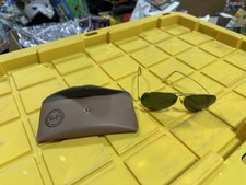 Vintage Ray Ban Aviator Sunglasses J7