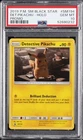 2019 POKEMON SM BLACK STAR PROMO #SM194 DETECTIVE PIKACHU-HOLO PSA 10
