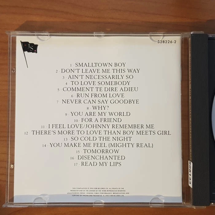 JIMMY SOMERVILLE the singles collection 1984/1990 FULL SILVER PDO VG+/VG+ - Bild 2 von 4