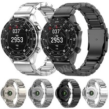 Quick Fit Titanium Watch Band Strap 22/26mm For Garmin Fenix 8 E 7X 7 6 6X 5 5X