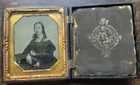 Pretty Young Lady in Union Beehive Case