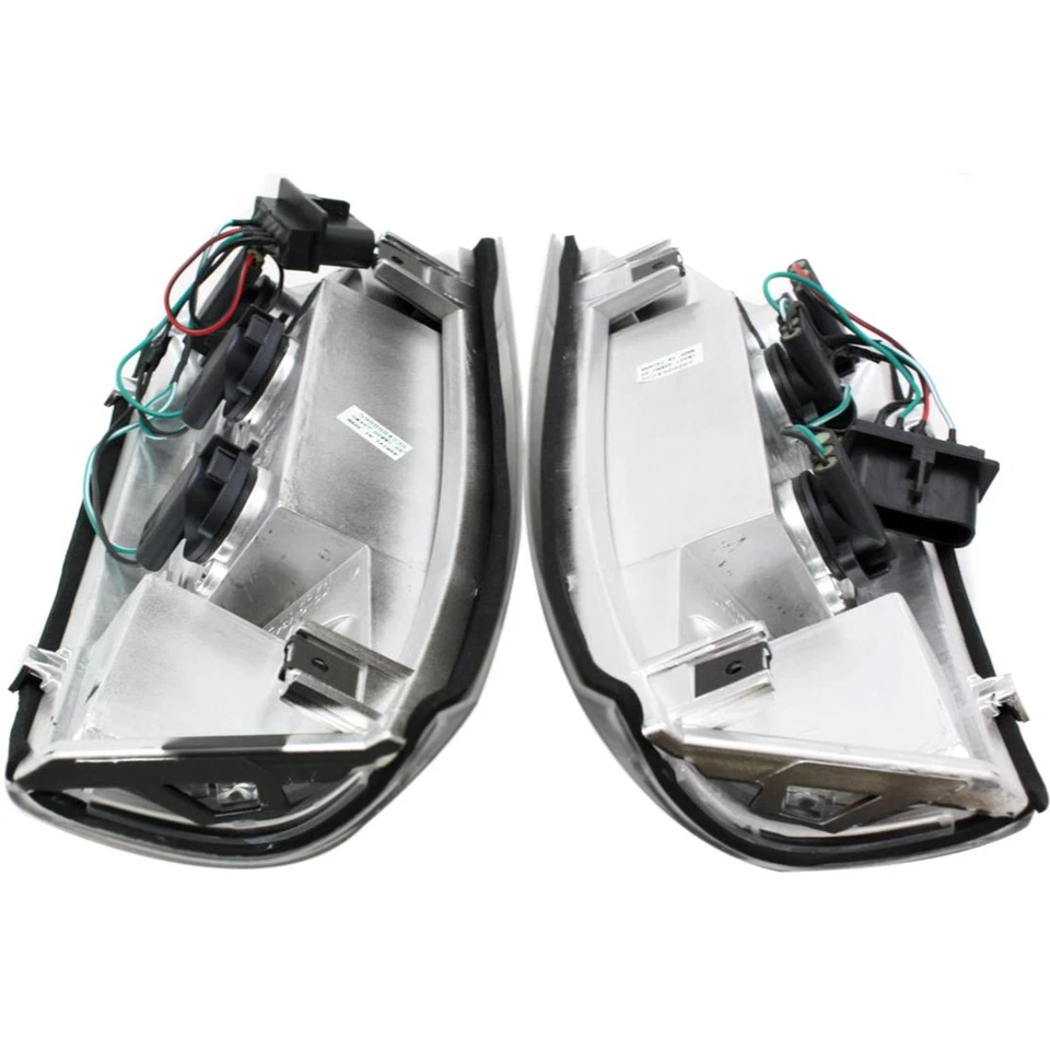 Juego de 2 luces traseras Anzo 211144 luces traseras luces traseras luces de freno para par Chevy Foto 4 de 4