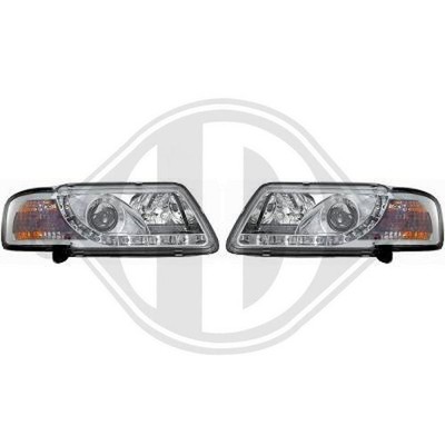 Hauptscheinwerfersatz Diederichs 1030785 Hd Tuning für