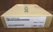 MOXA Uport 1110 V1.4.1 USB To Serial Converter RS-232 NEW OB