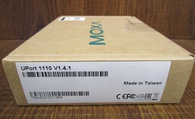 MOXA Uport 1110 V1.4.1 USB To Serial Converter RS-232 NEW OB