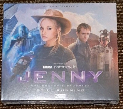 Doctor Who: Jenny the Doctor's Daughter 2 Still Running Big Finish Audio CD RARE