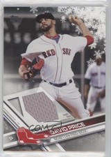 2017 Topps Holiday Wal-Mart Exclusive Relics David Price #R-DPR 0y4a