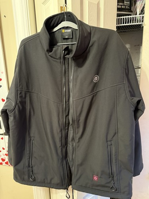 #ad Heated Jacket Northern Tool Men#x27;s Used 2XL $41.99
