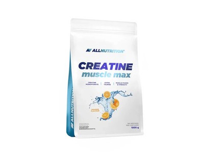 Allnutrition Creatine Muscle Max 1000 g Kreatin Monohydrat Pulver/ 1 Kg